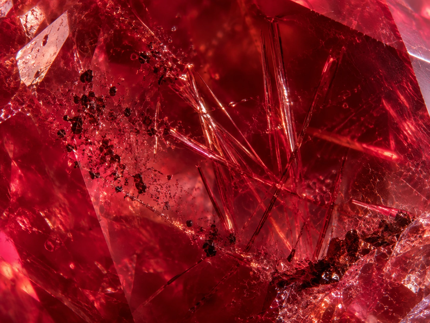 Ruby gemstone detail — illustrative image